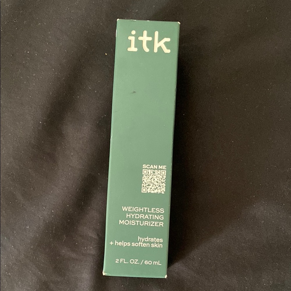 ITK Weightless Hydrating Moisturizer